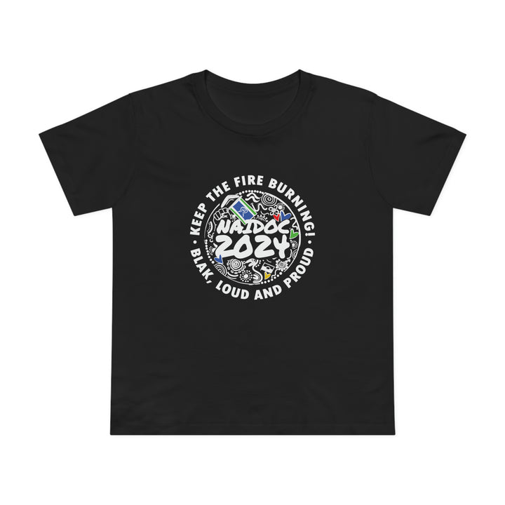 Land, Sea and Sky NAIDOC 2024 - Women’s Tee