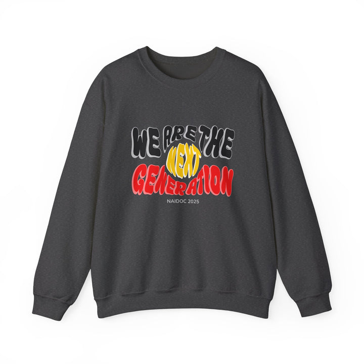 We Are The Next Generation - NAIDOC 2025 Unisex Sweatshirt