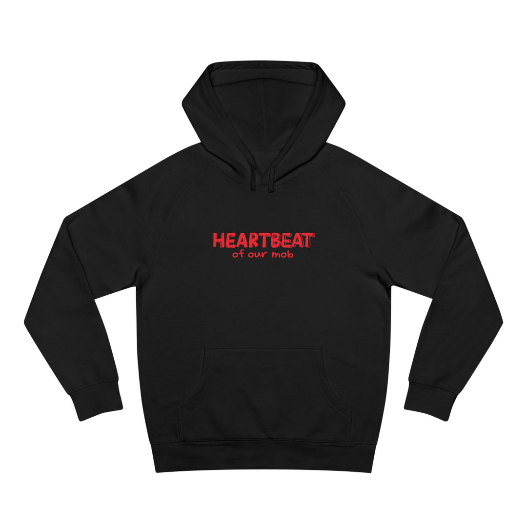 Heartbeat of Our Mob - Unisex Hoodie