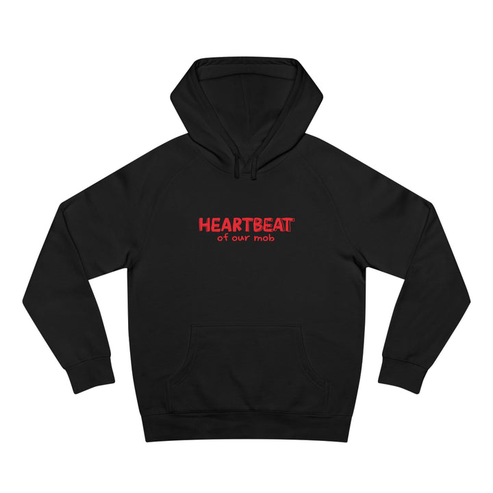 Heartbeat of Our Mob - Unisex Hoodie