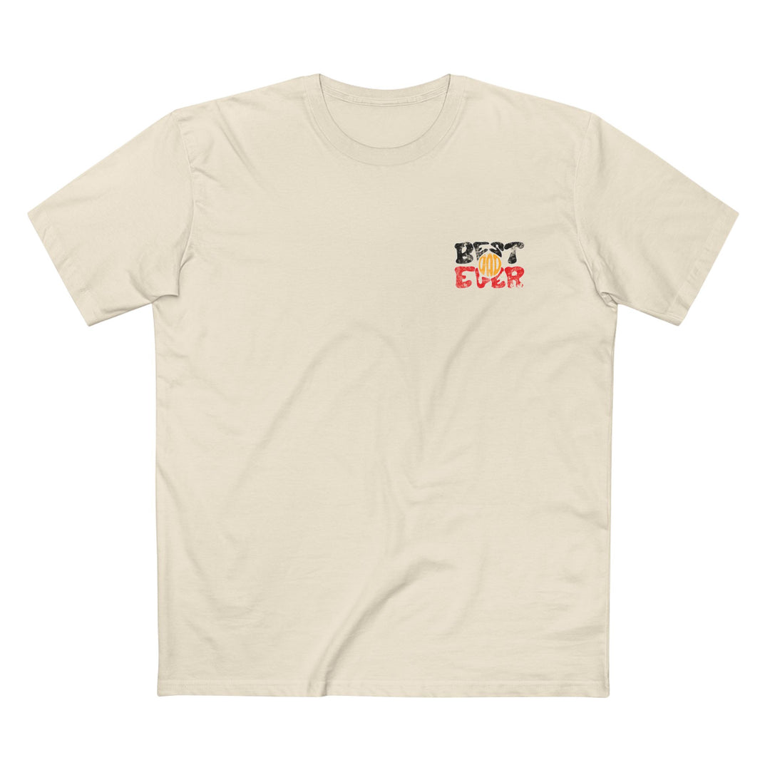 Best Dad Ever (Pocket Print) - Men's T-shirt