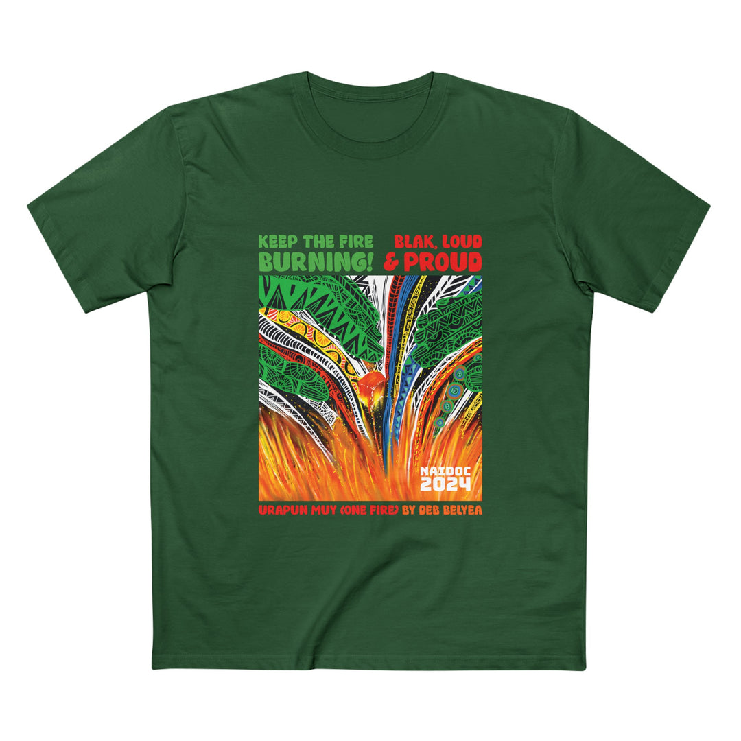 Urapun Muy - NAIDOC 2024 Men's T-shirt