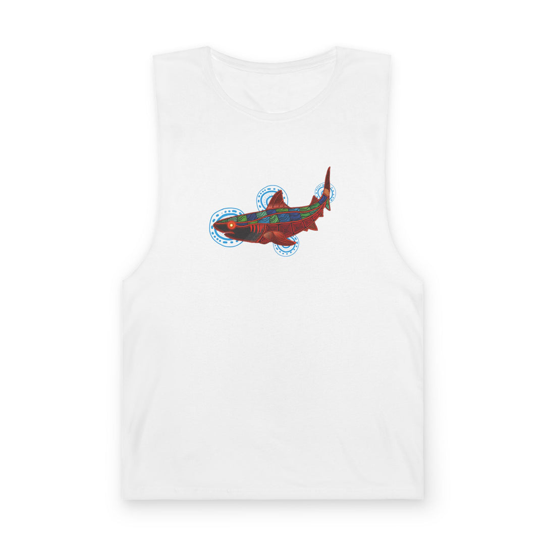 Tiger Shark – Shadows - Unisex Tank