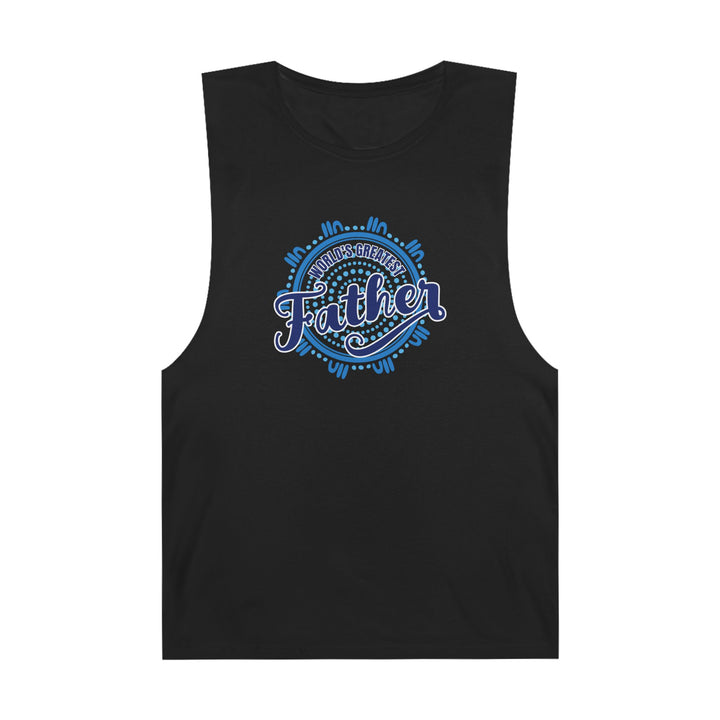 World's Greatest Father - Unisex Tank Top