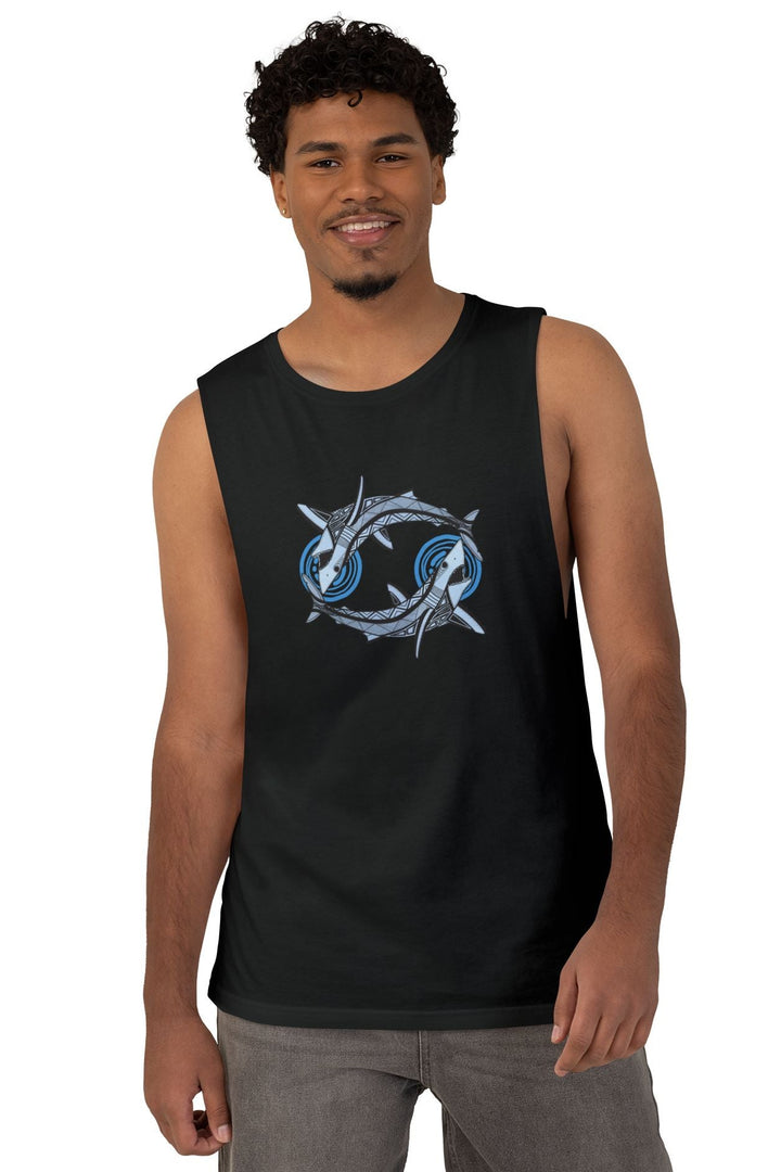 Mako’s – Reflective - Unisex Tank