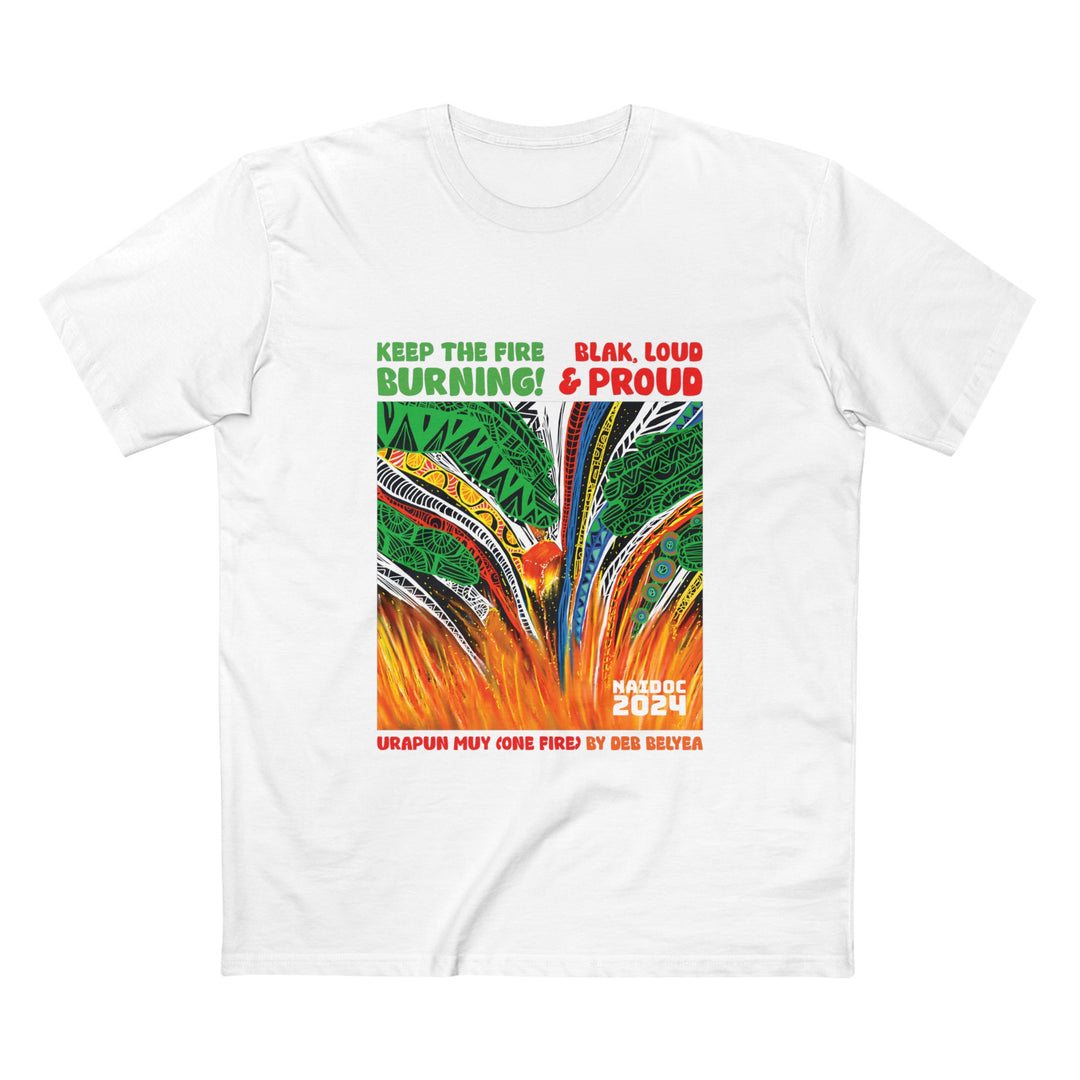 Urapun Muy - NAIDOC 2024 Men's T-shirt