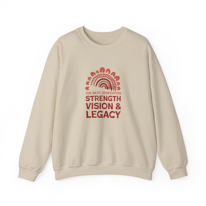 Legacy in Motion - NAIDOC 2025 Unisex Sweatshirt