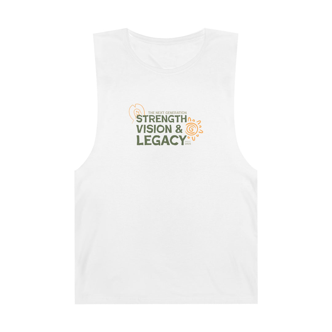 Dhari Dreaming Forward - NAIDOC 2025 Unisex Tank Top