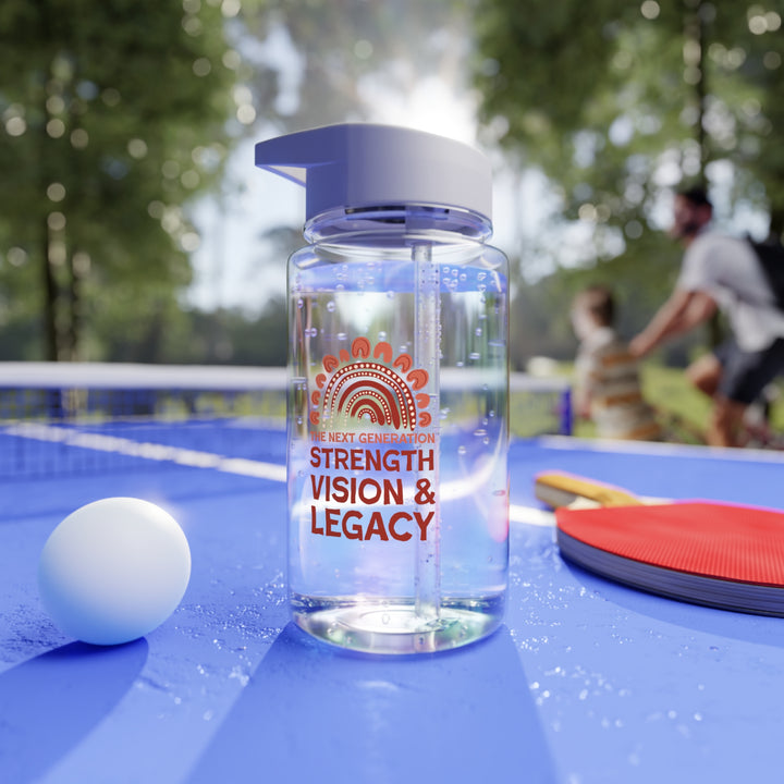 Legacy in Motion - NAIDOC 2025 Water Bottle