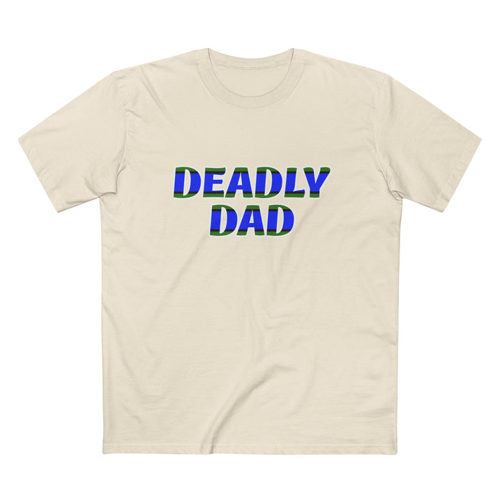 Deadly Dad (Island Style) - Men's T-shirt