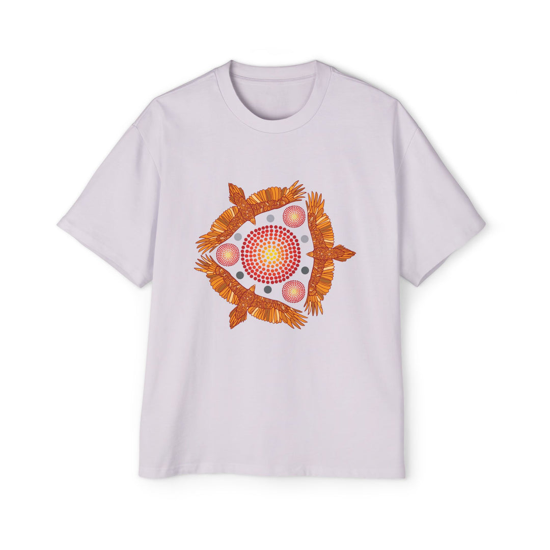 Eagles – Meeting - Men's Oversized Tee