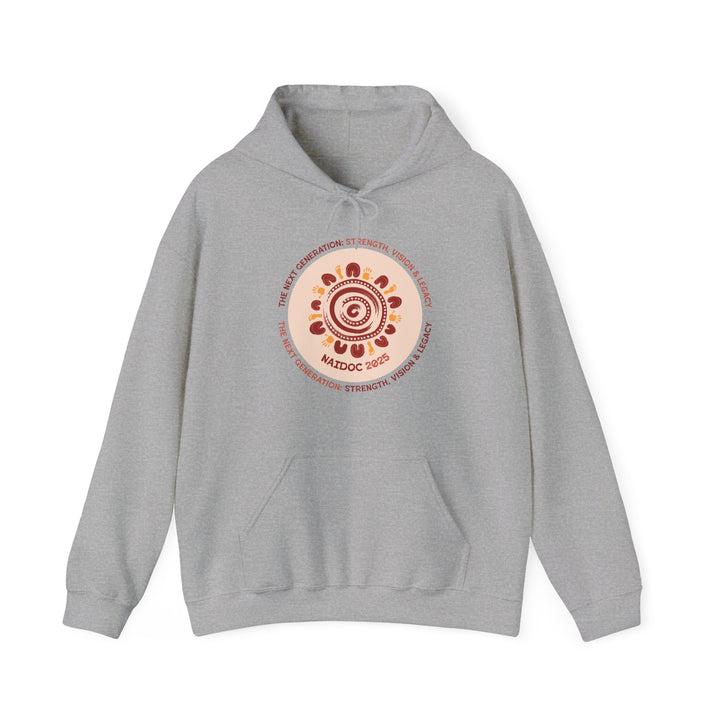 Pathways of Legacy - NAIDOC 2025 Unisex Hoodie