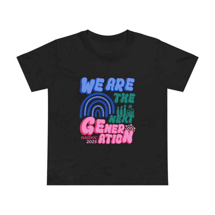 Next Mob Rising - NAIDOC 2025 Women’s T-Shirt