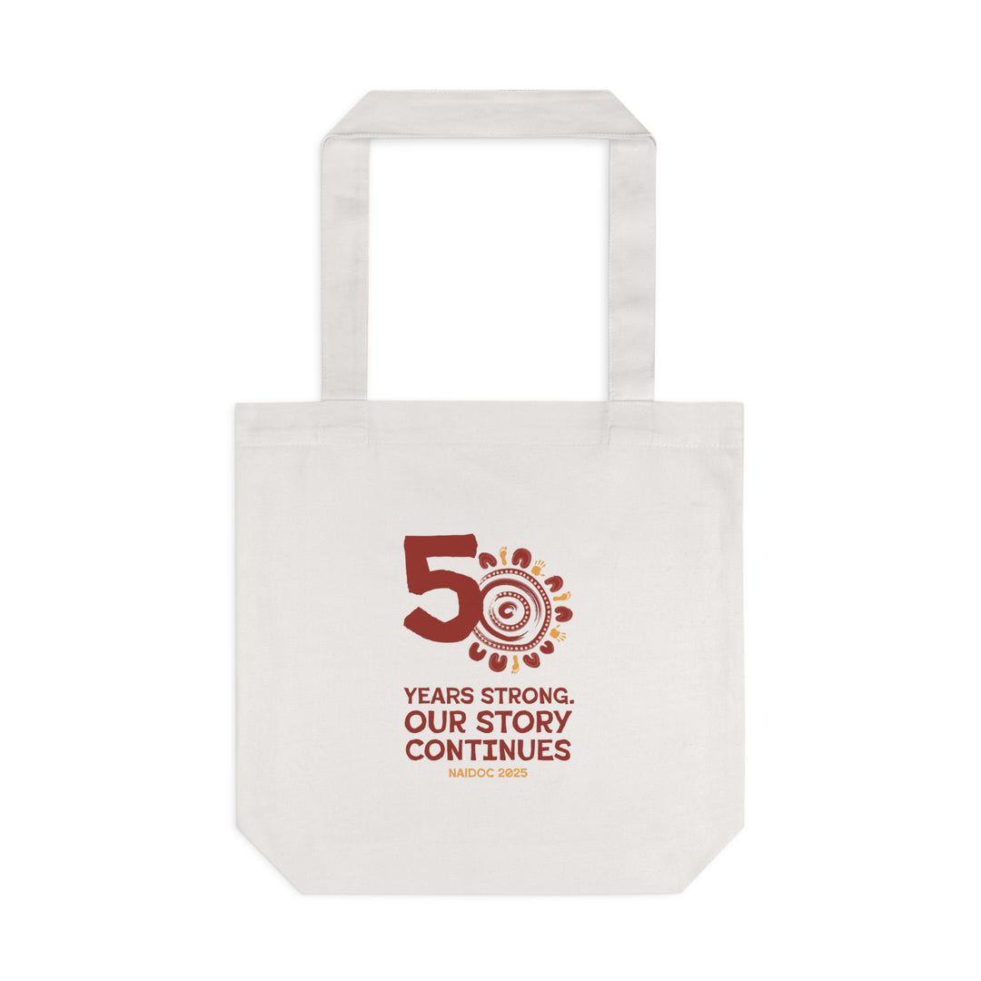 Our Story Continues - NAIDOC 2025 Cotton Tote Bag