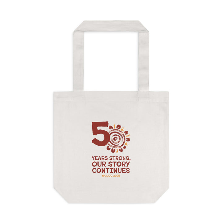 Our Story Continues - NAIDOC 2025 Cotton Tote Bag