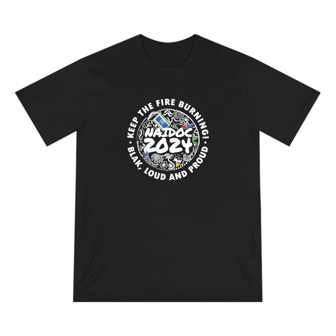 Land, Sea and Sky NAIDOC 2024 - Unisex Organic T-shirt