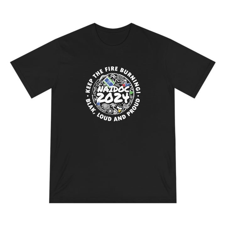 Land, Sea and Sky NAIDOC 2024 - Unisex Organic T-shirt