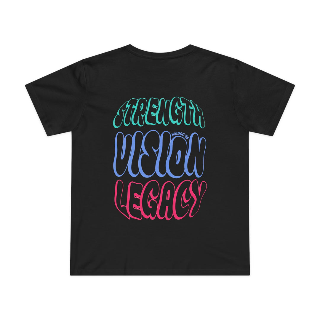 Future Dreaming - NAIDOC 2025 Women’s T-Shirt