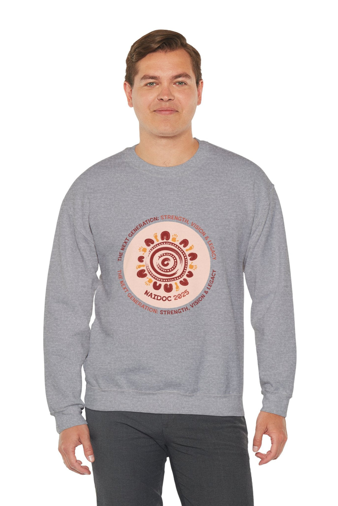 Pathways of Legacy - NAIDOC 2025 Unisex Sweatshirt