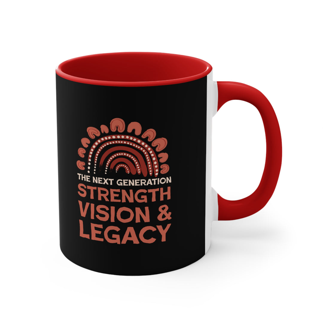 Legacy in Motion - NAIDOC 2025 Colourful Accent Mug