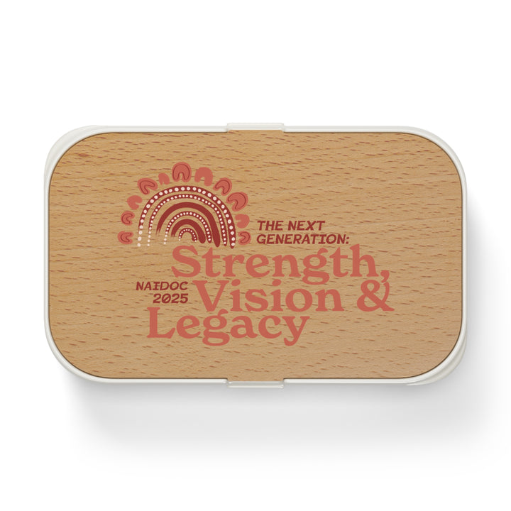 Strength, Vision & Legacy - NAIDOC 2025 Bento Lunch Box