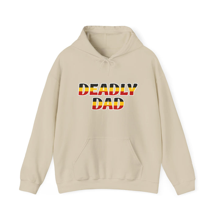 Deadly Dad (Strong and Deadly)  - Unisex Hoodie