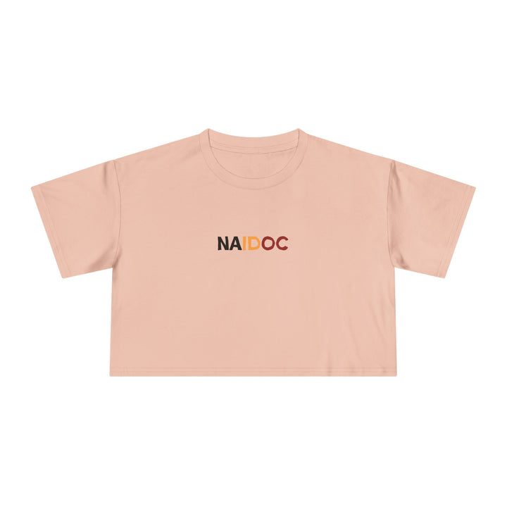 Mob Strong - NAIDOC 2025 Women's Crop Tee