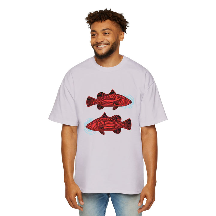Barramundis – Directions - Men's Oversized Tee