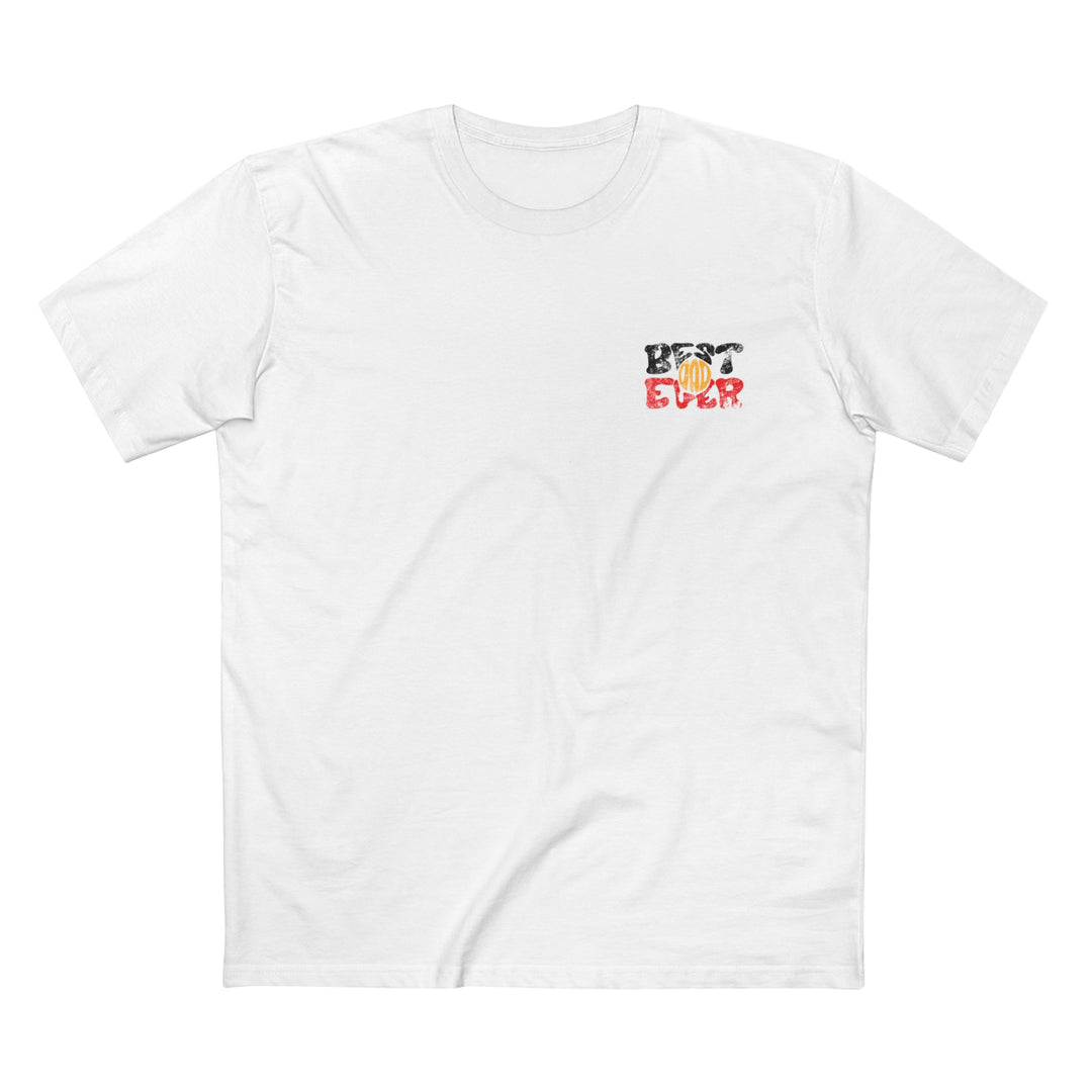 Best Dad Ever (Pocket Print) - Men's T-shirt