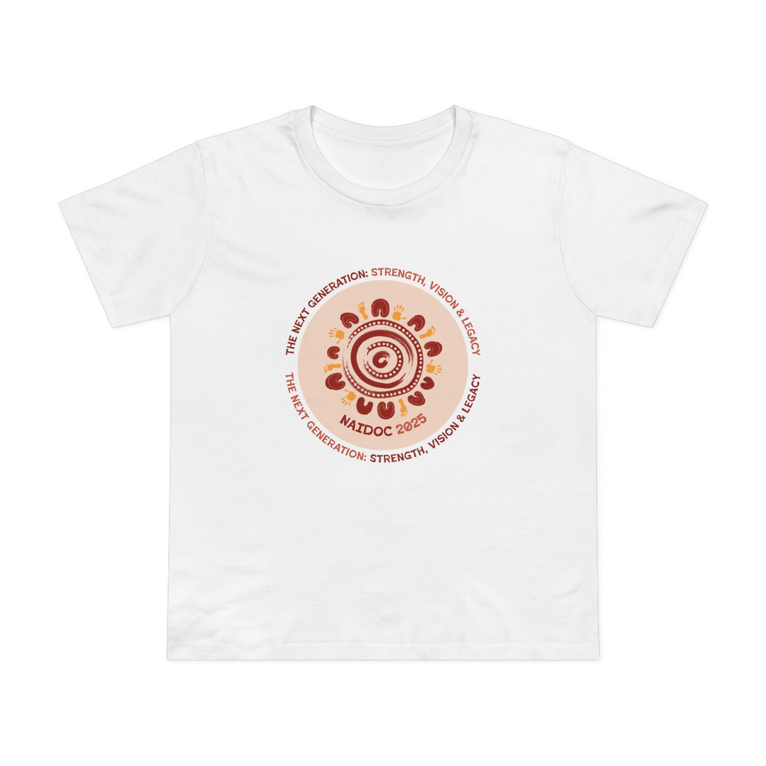 Pathways of Legacy - NAIDOC 2025 Women’s T-Shirt