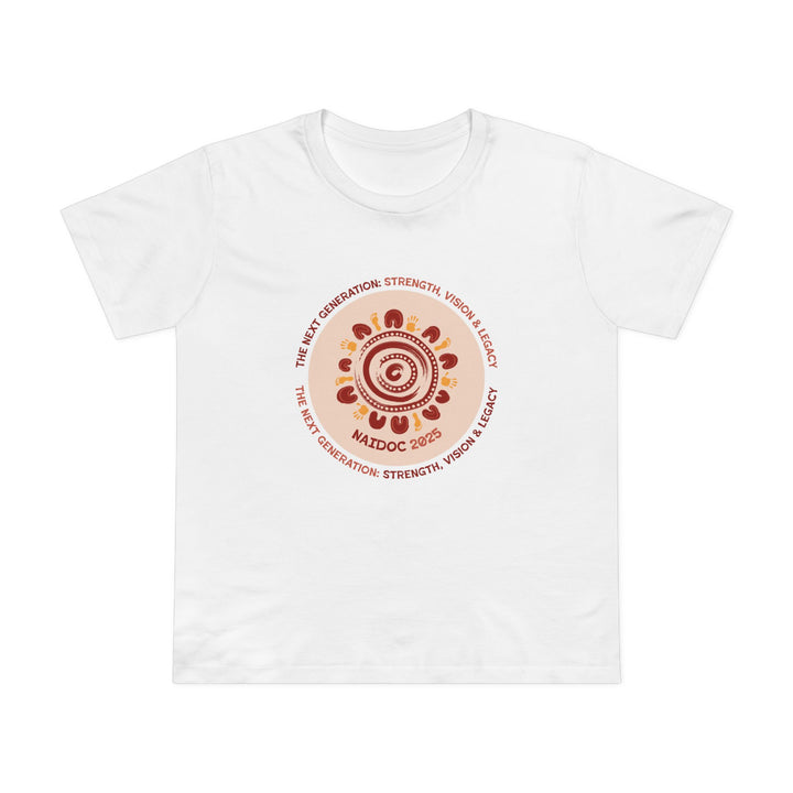 Pathways of Legacy - NAIDOC 2025 Women’s T-Shirt