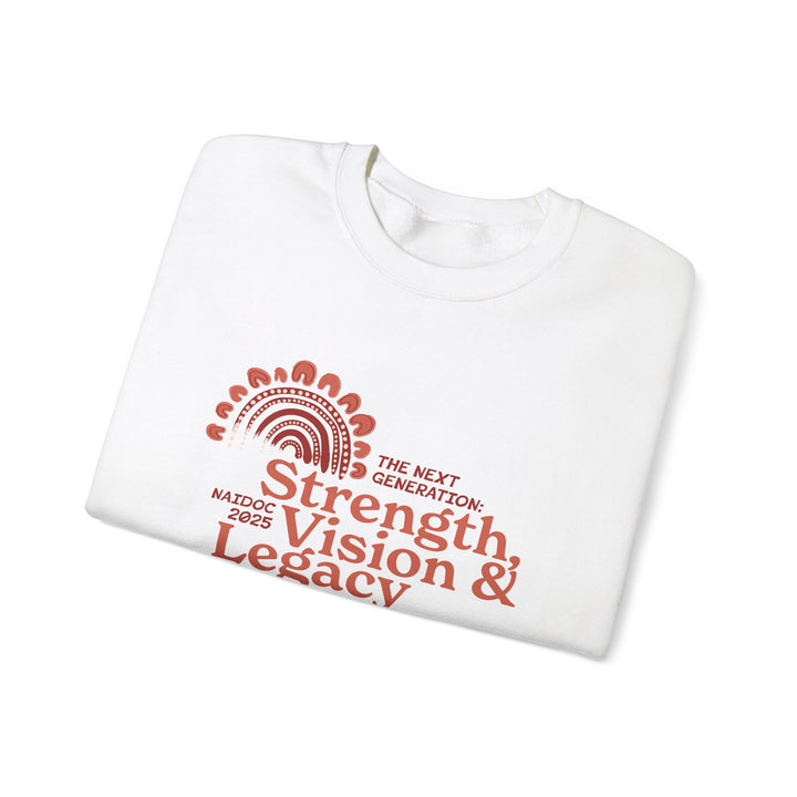 Strength, Vision & Legacy - NAIDOC 2025 Unisex Sweatshirt