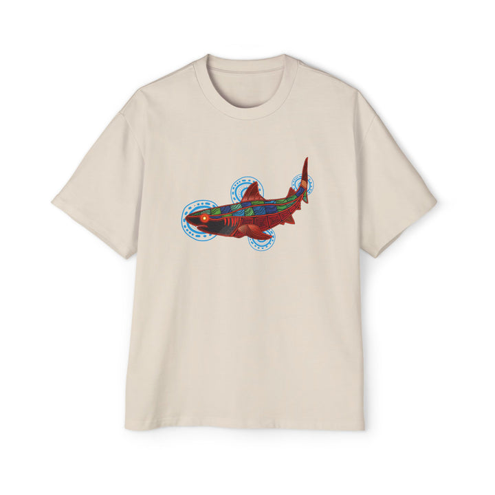 Tiger Shark – Shadows - Men's Oversized Tee