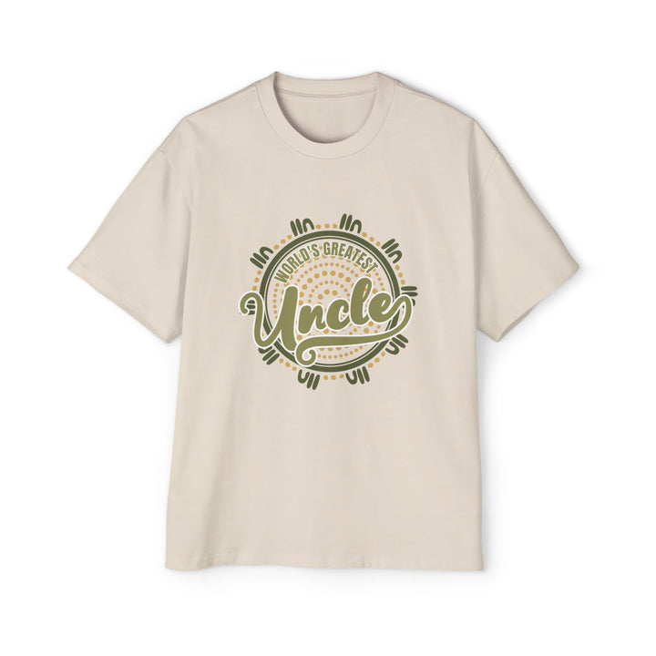 World's Greatest Uncle - Men's Oversized Tee