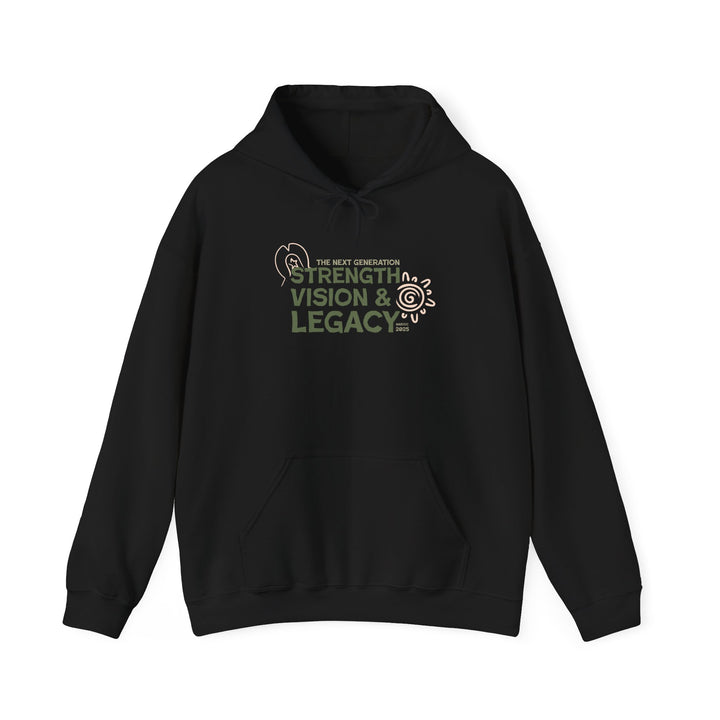 Dhari Dreaming Forward - NAIDOC 2025 Unisex Hoodie