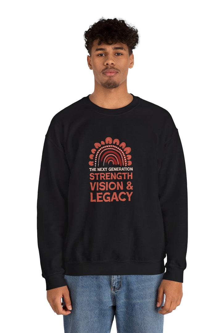 Legacy in Motion - NAIDOC 2025 Unisex Sweatshirt