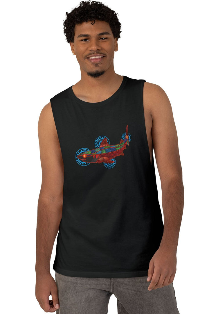 Tiger Shark – Shadows - Unisex Tank