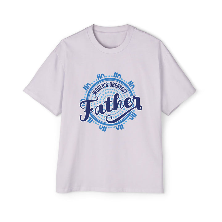 World's Greatest Father - Men's Oversized Tee