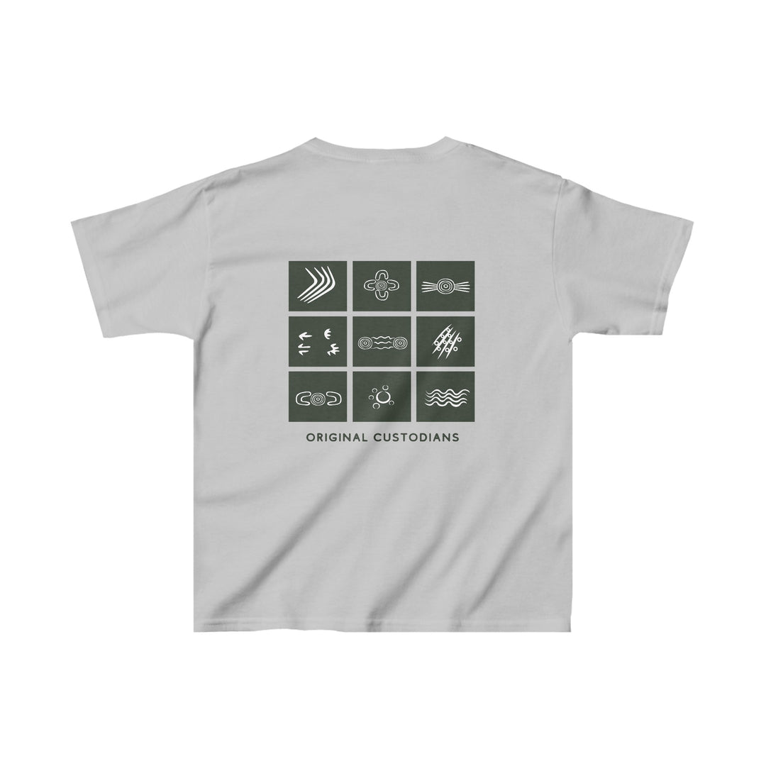 Sacred Sketches - Kids' Cotton Tee