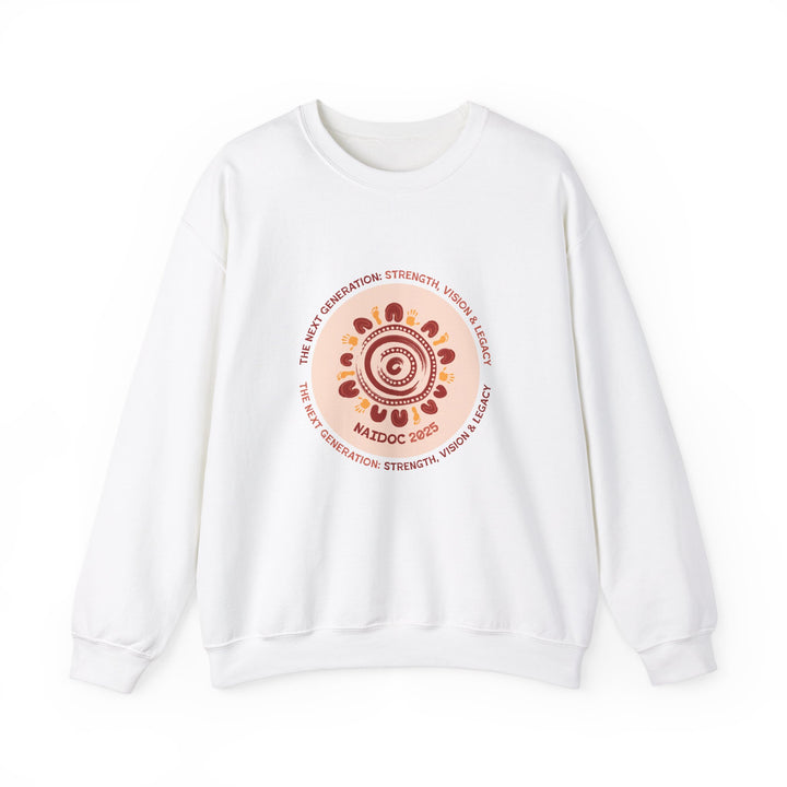 Pathways of Legacy - NAIDOC 2025 Unisex Sweatshirt