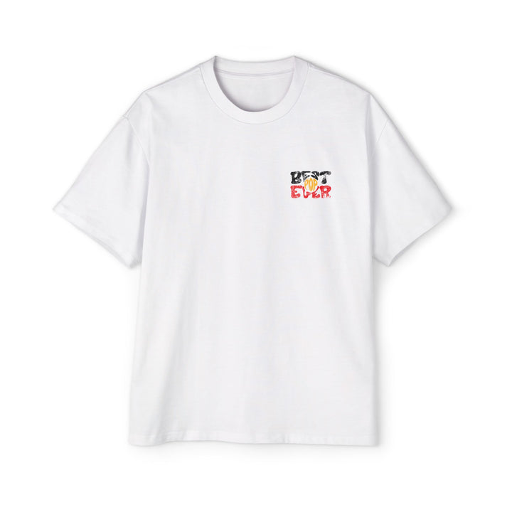 Best Pop Ever (Pocket Print) - Men's Oversized Tee