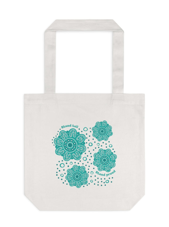 Stand Tall, Stand Proud - Cotton Tote Bag