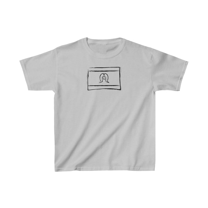 Strait Lines (TSI Flag) - Kids' Cotton Tee