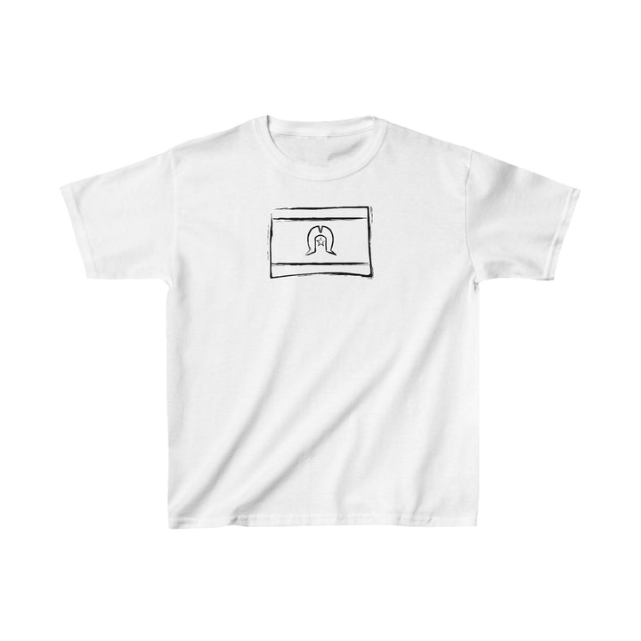 Strait Lines (TSI Flag) - Kids' Cotton Tee