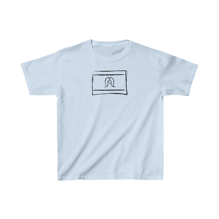 Strait Lines (TSI Flag) - Kids' Cotton Tee