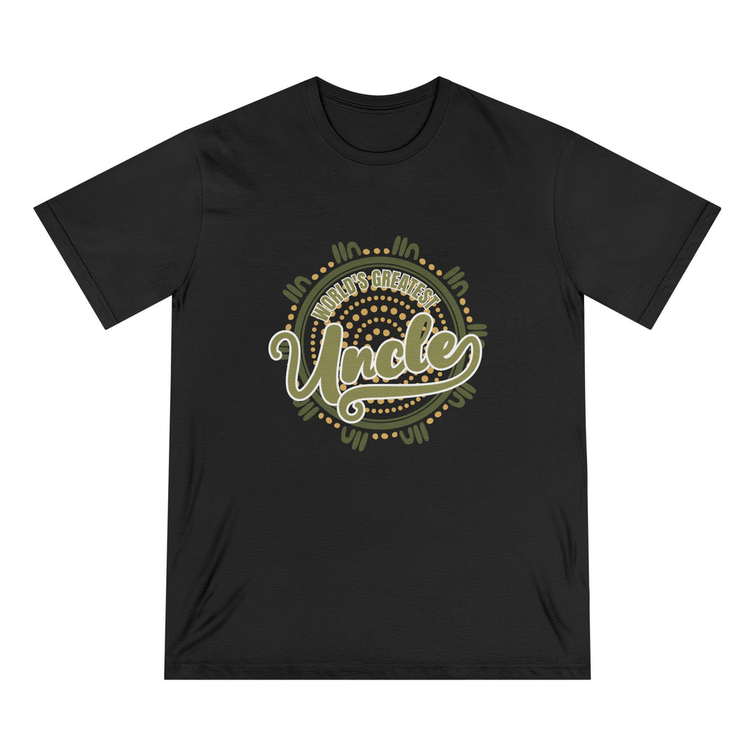 World's Greatest Uncle - Unisex Organic T-shirt