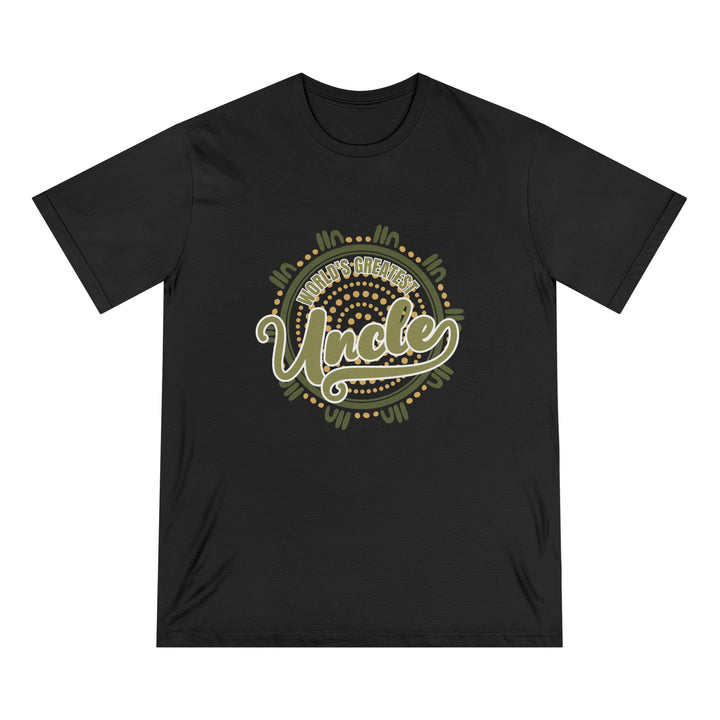 World's Greatest Uncle - Unisex Organic T-shirt