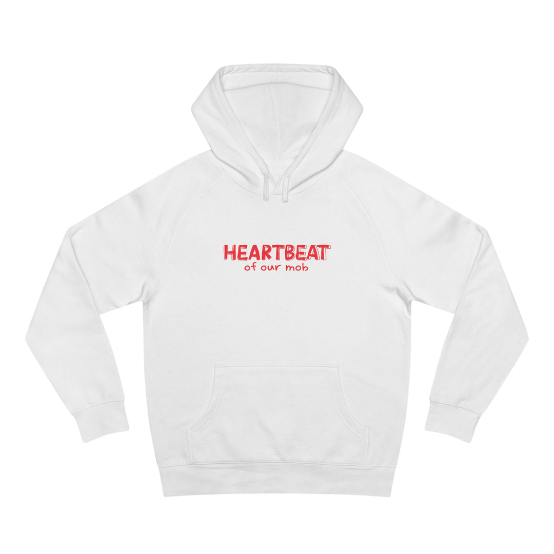Heartbeat of Our Mob - Unisex Hoodie