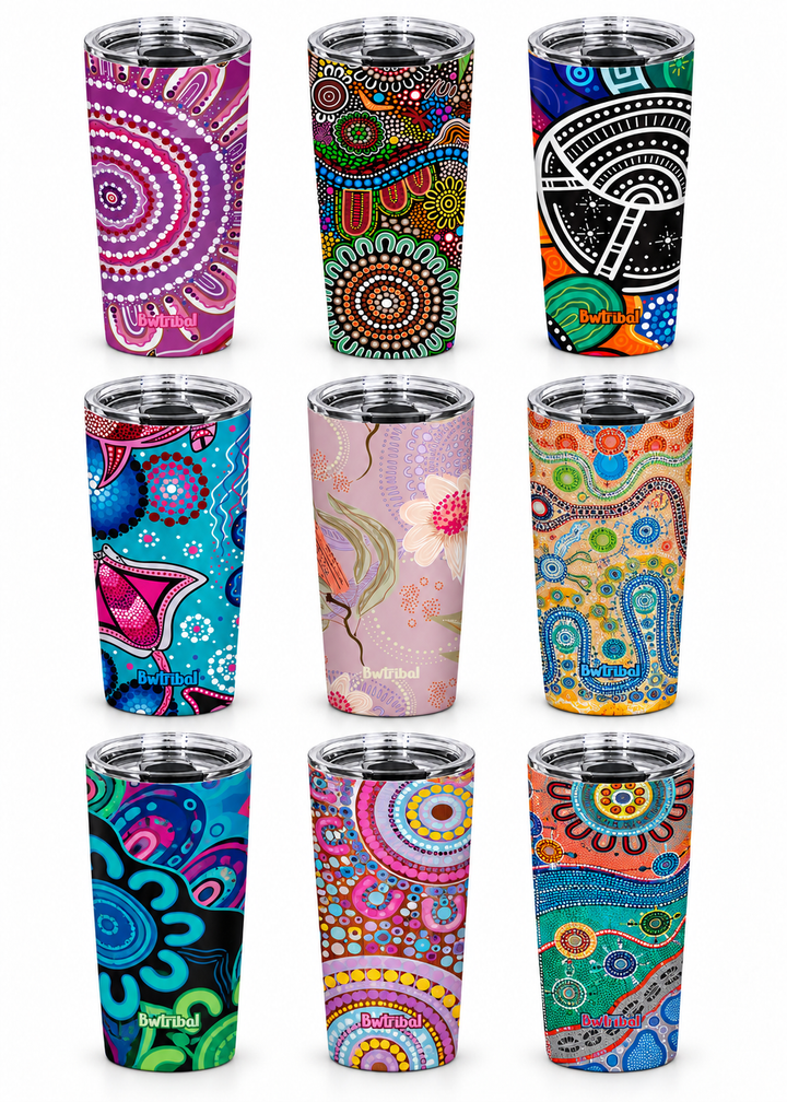 Nectar – Vacuum Tumbler (20oz) Insulated with Magnetic Lid