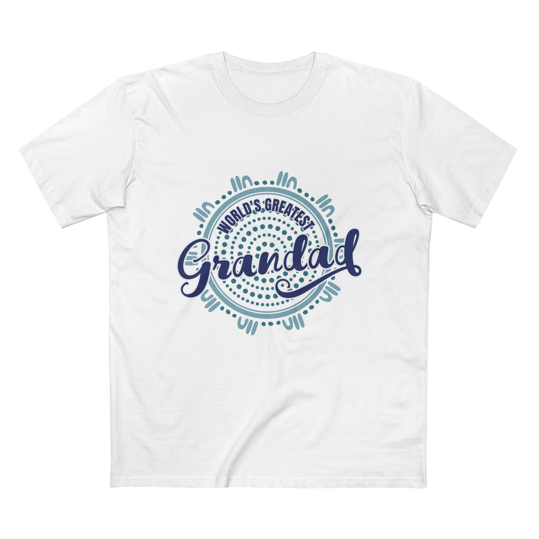 World's Greatest Grandad - Men's T-shirt